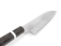 Allzweckmesser SPG2 Migaki Tsuchime Santoku 180, Birke 5 Allzweckmesser SPG2 Migaki Tsuchime Santoku 180, Birke – Bild 3