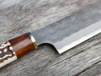 AS Kiritsuke Sujihiki 255 Tsuchime, Kadzuno-gara 16 AS Kiritsuke Sujihiki 255 Tsuchime, Kadzuno-gara – Bild 14