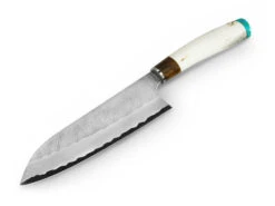 AS Santoku 180 Tsuchime, Kadzuno-gara -Geschirr Discounter as santoku 180 tsuchime kadzuno gara 1