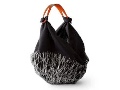 Baumwolltasche Furoshiki Tsuru, Indigo, 100 Cm -Geschirr Discounter baumwolltasche furoshiki tsuru indigo 100 cm 1