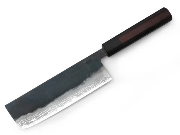 Damast Messer SUMINAGASHI Nakiri, 11 Lagen 14 Damast Messer SUMINAGASHI Nakiri, 11 Lagen – Bild 12