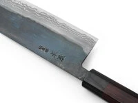Damast Messer SUMINAGASHI Nakiri, 11 Lagen 5 Damast Messer SUMINAGASHI Nakiri, 11 Lagen – Bild 3