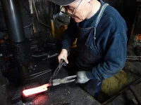 Damast Messer SUMINAGASHI Nakiri, 11 Lagen 8 Damast Messer SUMINAGASHI Nakiri, 11 Lagen – Bild 6