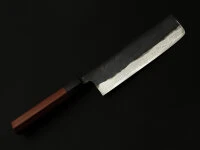 Damast Messer SUMINAGASHI Nakiri, 11 Lagen 10 Damast Messer SUMINAGASHI Nakiri, 11 Lagen – Bild 8