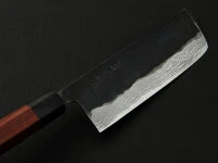 Damast Messer SUMINAGASHI Nakiri, 11 Lagen 11 Damast Messer SUMINAGASHI Nakiri, 11 Lagen – Bild 9