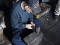 Damast Messer SUMINAGASHI Santoku, 11 Lagen 9 Damast Messer SUMINAGASHI Santoku, 11 Lagen – Bild 7