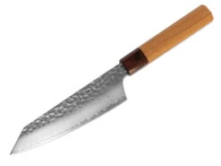 Damastmesser Bunka 160, VG-10, Hammerschlag -Geschirr Discounter damastmesser bunka 160 vg 10 hammerschlag 1