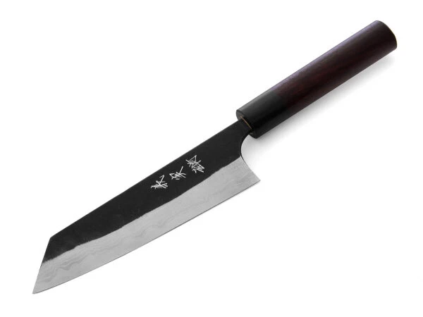 Damastmesser Bunka 170 Kuroshiage Nami, 12 Lagen 9 Damastmesser Bunka 170 Kuroshiage Nami, 12 Lagen – Bild 7