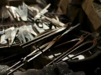 Damastmesser Bunka 170 Kuroshiage Nami, 12 Lagen 6 Damastmesser Bunka 170 Kuroshiage Nami, 12 Lagen – Bild 4