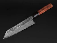 Damastmesser Bunka 170 SG2, 63 Lagen, Quitte 10 Damastmesser Bunka 170 SG2, 63 Lagen, Quitte – Bild 8