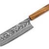 Damastmesser Nakiri 165 SG2, 63 Lagen, Olive 1 Damastmesser Nakiri 165 SG2, 63 Lagen, Olive -Geschirr Discounter damastmesser bunka 170 yoshimi kato kurosome 30 lagen 1
