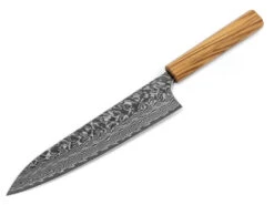 Damastmesser Gyuto 210 SG2, 63 Lagen, Olive 25 Damastmesser Gyuto 210 SG2, 63 Lagen, Olive -Geschirr Discounter damastmesser gyuto 210 sg2 63 lagen olive 1