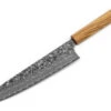 Damastmesser Gyuto 210 SG2, 63 Lagen, Olive -Geschirr Discounter damastmesser gyuto 210 sg2 63 lagen olive