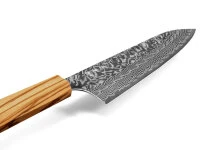 Damastmesser Gyuto 210 SG2, 63 Lagen, Olive 6 Damastmesser Gyuto 210 SG2, 63 Lagen, Olive – Bild 4
