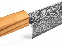 Damastmesser Gyuto 210 SG2, 63 Lagen, Olive 7 Damastmesser Gyuto 210 SG2, 63 Lagen, Olive – Bild 5