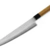 Damastmesser Gyuto 240, 45 Lagen -Geschirr Discounter damastmesser gyuto 240 45 lagen