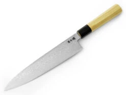 Damastmesser Gyuto 240, Silver Steel -Geschirr Discounter damastmesser gyuto 240 silver steel 1