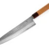 Damastmesser Gyuto 240, VG-10, Hammerschlag -Geschirr Discounter damastmesser gyuto 240 vg 10 hammerschlag
