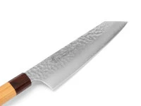 Damastmesser Kengata Gyuto 190, VG-10, Hammerschlag 5 Damastmesser Kengata Gyuto 190, VG-10, Hammerschlag – Bild 3