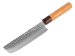 Damastmesser Nakiri 160, VG-10, Hammerschlag 21 Damastmesser Nakiri 160, VG-10, Hammerschlag -Geschirr Discounter damastmesser nakiri 160 vg 10 hammerschlag 1