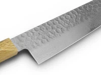 Damastmesser NON Gyuto 230 7 Damastmesser NON Gyuto 230 – Bild 5