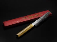 Damastmesser NON Petty 140 9 Damastmesser NON Petty 140 – Bild 7