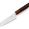 Damastmesser Petty 120 Rose Ebony, 35 Lagen -Geschirr Discounter damastmesser petty 120 rose ebony 35 lagen