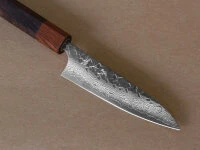 Damastmesser Petty 120 Rose Ebony, 35 Lagen 13 Damastmesser Petty 120 Rose Ebony, 35 Lagen – Bild 11