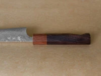 Damastmesser Petty 120 Rose Ebony, 35 Lagen 7 Damastmesser Petty 120 Rose Ebony, 35 Lagen – Bild 5