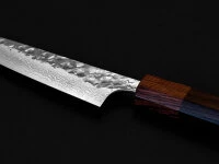 Damastmesser Petty 120 Rose Ebony, 35 Lagen 9 Damastmesser Petty 120 Rose Ebony, 35 Lagen – Bild 7