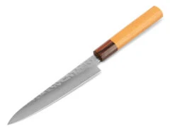 Damastmesser Petty 150, VG-10, Hammerschlag -Geschirr Discounter damastmesser petty 150 vg 10 hammerschlag 1