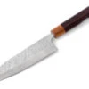 Damastmesser Santoku 165 Rose Ebony, 35 Lagen -Geschirr Discounter damastmesser santoku 165 rose ebony 35 lagen