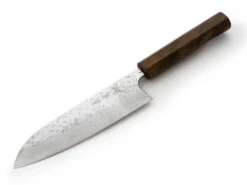 Damastmesser Santoku 165 White Ebony, 35 Lagen -Geschirr Discounter damastmesser santoku 165 white ebony 35 lagen 1