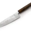 Damastmesser Santoku 165 White Ebony, 35 Lagen -Geschirr Discounter damastmesser santoku 165 white ebony 35 lagen