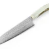 Damastmesser Santoku 180, Kadzuno-gara -Geschirr Discounter damastmesser santoku 180 kadzuno gara