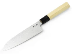Damastmesser Santoku 180, Silver Steel -Geschirr Discounter damastmesser santoku 180 silver steel 1