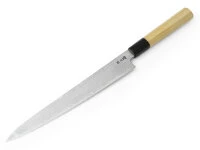 Damastmesser Sashimi 270, Silver Steel