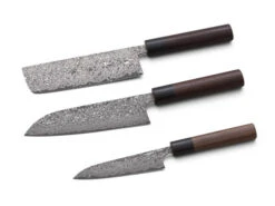 Damastmesser Set Santoku II 25 Damastmesser Set Santoku II -Geschirr Discounter damastmesser set santoku ii 1