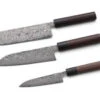 Damastmesser Set Santoku II -Geschirr Discounter damastmesser set santoku ii
