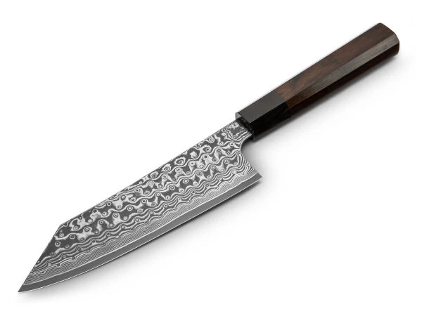 Damastmesser SPG2 Bunka 165, 49 Lagen 12 Damastmesser SPG2 Bunka 165, 49 Lagen – Bild 10