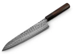 Damastmesser SPG2 Gyuto 240, 49 Lagen -Geschirr Discounter damastmesser spg2 gyuto 240 49 lagen 1