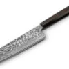 Damastmesser SPG2 Nakiri 165, 49 Lagen -Geschirr Discounter damastmesser spg2 nakiri 165 49 lagen