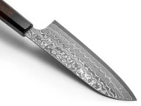 Damastmesser SPG2 Santoku 165, 49 Lagen 6 Damastmesser SPG2 Santoku 165, 49 Lagen – Bild 4