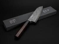 Damastmesser SPG2 Santoku 165, 49 Lagen 11 Damastmesser SPG2 Santoku 165, 49 Lagen – Bild 9