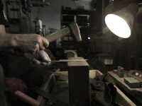 Damastmesser Yanagiba 270, Yoshimi Kato Kurosome, 30 Lagen 6 Damastmesser Yanagiba 270, Yoshimi Kato Kurosome, 30 Lagen – Bild 4