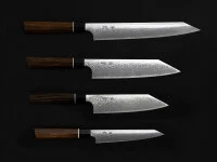 Damastmesser Zuiun Gyuto 210, 62 Lagen 8 Damastmesser Zuiun Gyuto 210, 62 Lagen – Bild 6