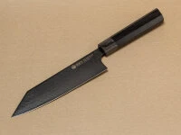 Damastmesser Zuiun Kiwami Santoku 180, 62 Lagen 10 Damastmesser Zuiun Kiwami Santoku 180, 62 Lagen – Bild 8