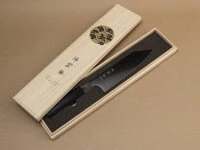 Damastmesser Zuiun Kiwami Santoku 180, 62 Lagen 11 Damastmesser Zuiun Kiwami Santoku 180, 62 Lagen – Bild 9