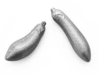 Eisen Auberginen IWACHU, 2 Stück