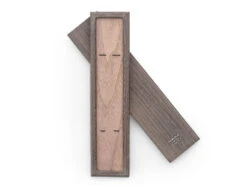 Essstäbchen Geschenkbox Braun -Geschirr Discounter essstaebchen geschenkbox braun 1